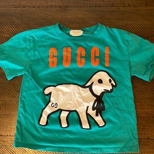 Toddler girls Gucci t-shirt